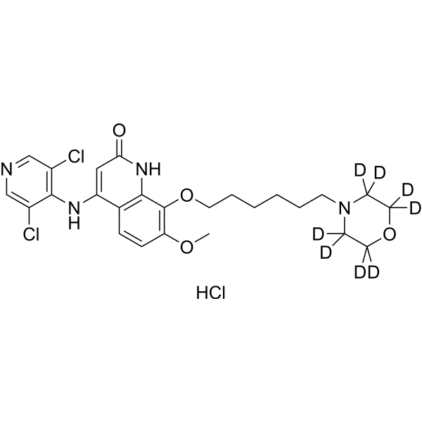 Lavamilast-d8 hydrochloride